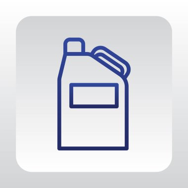 benzinli düz simgesi  