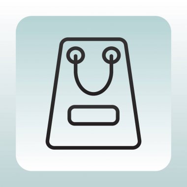 Alışveriş web simgesi