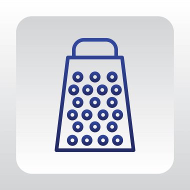  Dilimleyici düz simgesi  