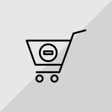 Alışveriş web simgesi