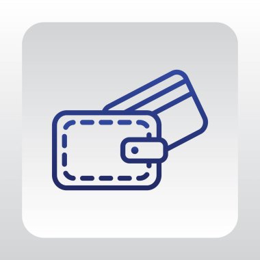 Alışveriş web simgesi