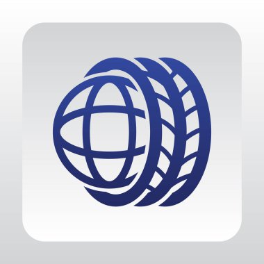 Direksiyonu düz simgesi  