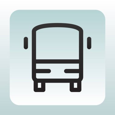 Otobüs satırı simgesi