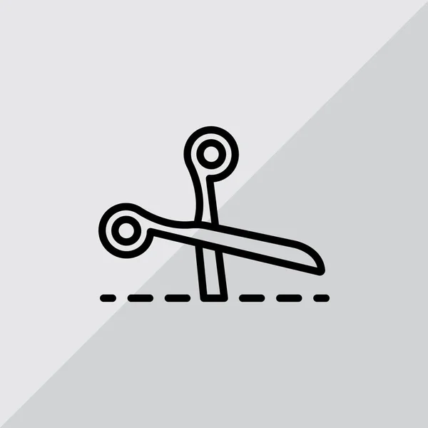 Ref-scissor — стоковый вектор