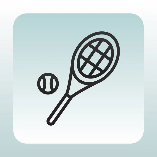 Sport web pictogram — Stockvector