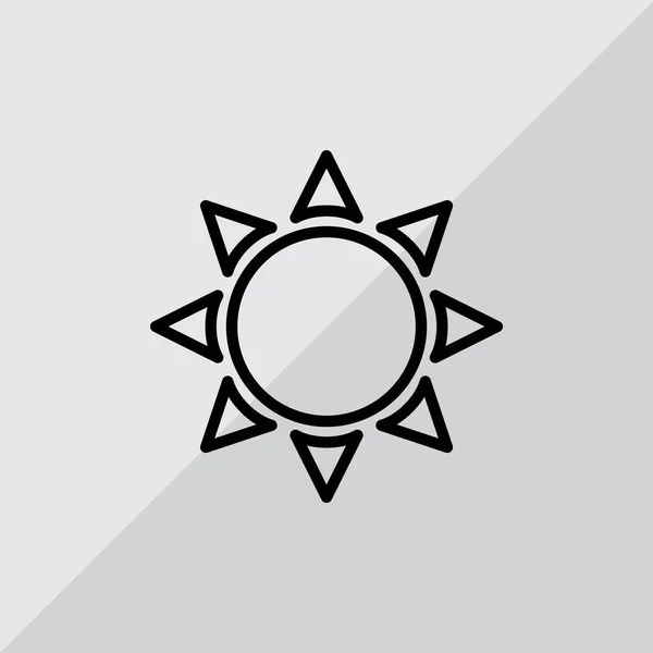 Ref-Sun — стоковый вектор