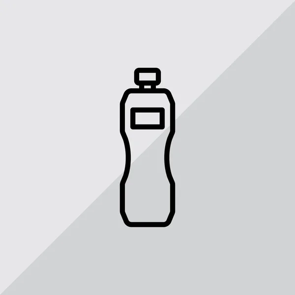 Ikon Datar Botol - Stok Vektor