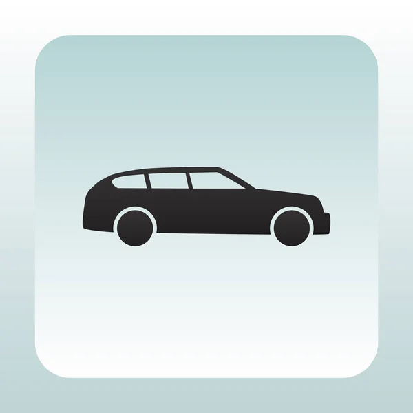 Автомобіль icon web — стоковий вектор