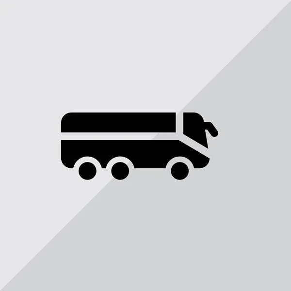 Icône web bus — Image vectorielle