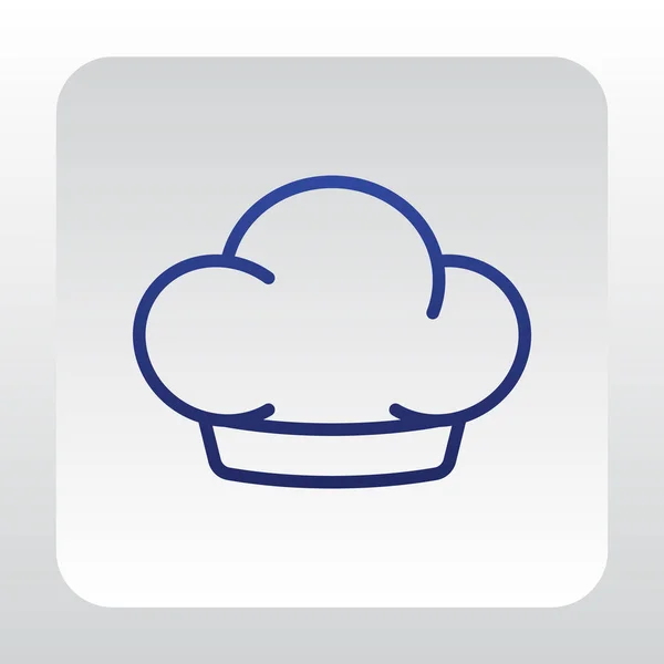 Chef hat icon Stock Vector by ©Mr.Webicon 102075582
