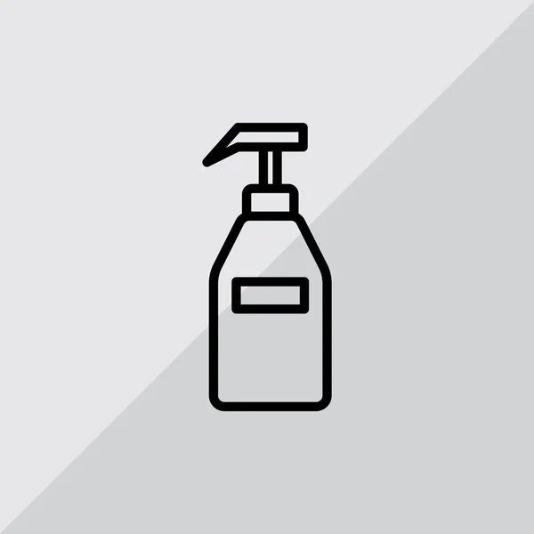 Ikona mydła płaskiego — Wektor stockowy