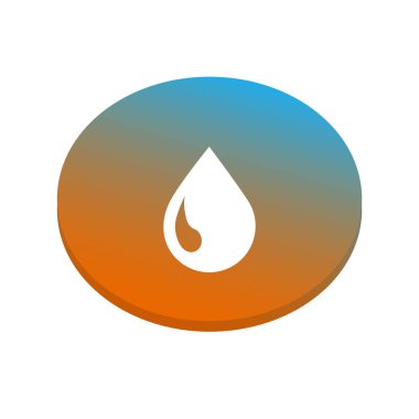 Soyut doğa web simgesi