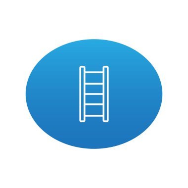 Soyut merdiven web simgesi