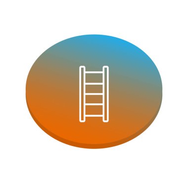 Soyut merdiven web simgesi