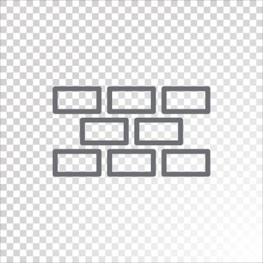 Soyut tuğla web simgesi