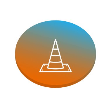 Soyut uyarısı web simgesi