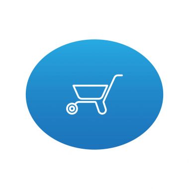 Soyut tarım web simgesi