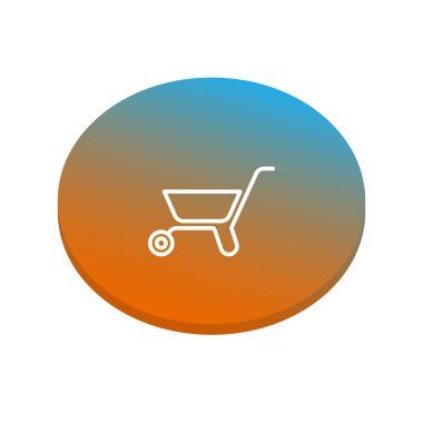 Soyut tarım web simgesi