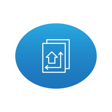 Arka plan web simgesi