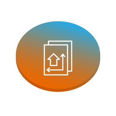 Arka plan web simgesi