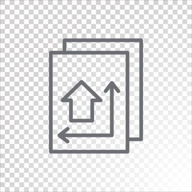 Arka plan web simgesi