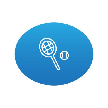 Soyut spor web simgesi