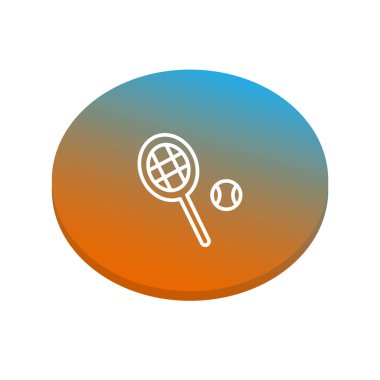 Soyut spor web simgesi