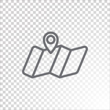 soyut seyahat etmek simge