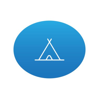 Soyut doğa web simgesi