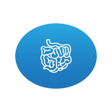 Soyut web organ simgesi