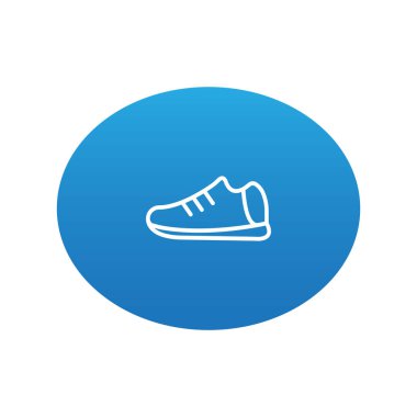 Soyut spor web simgesi