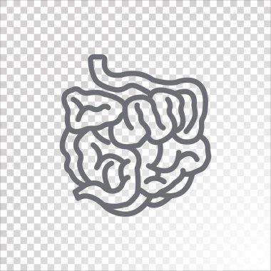 Soyut web organ simgesi