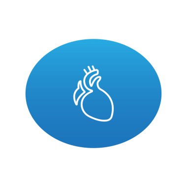 Soyut web organ simgesi