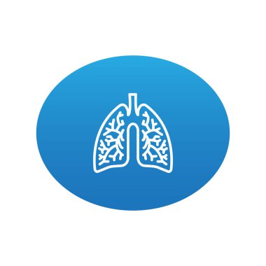 Soyut web organ simgesi