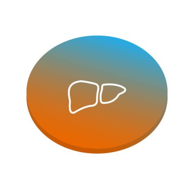 Soyut web organ simgesi