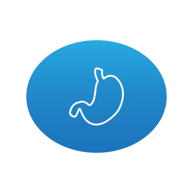 Soyut web organ simgesi