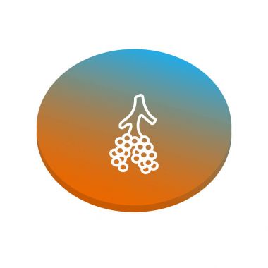 Soyut web organ simgesi