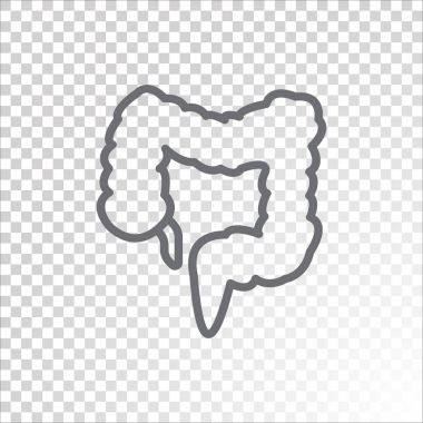 Soyut web organ simgesi