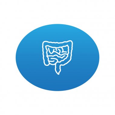 Soyut web organ simgesi