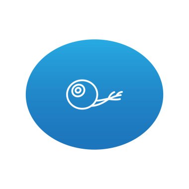 Soyut göz web simgesi 