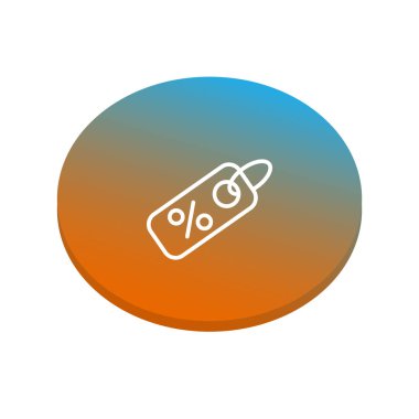 Soyut alışveriş web simgesi