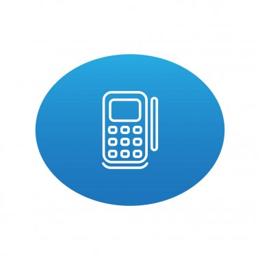 Soyut bankacılık simgesi