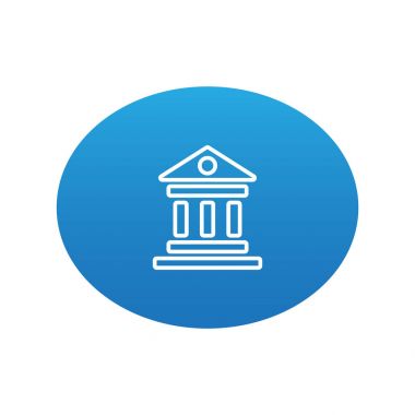 Web simgesi bina soyut