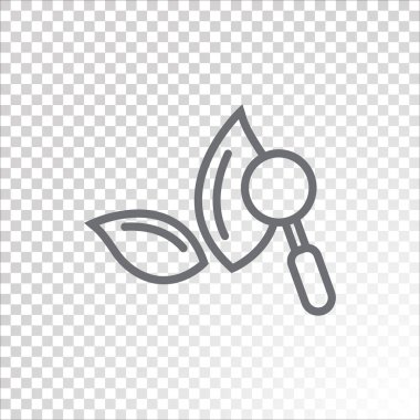 Soyut orman web simgesi