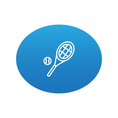 Soyut spor web simgesi