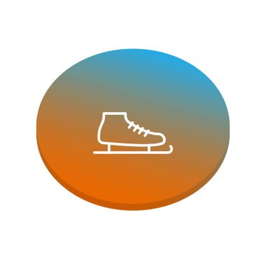 Soyut spor web simgesi