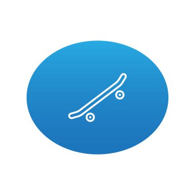 Soyut spor web simgesi