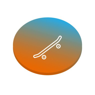 Soyut spor web simgesi