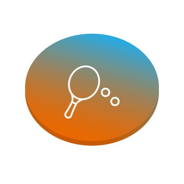 Soyut spor web simgesi