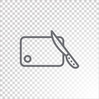 Soyut mutfak web simgesi